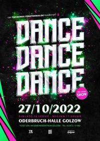 Show des Tanzkreises Fürstenwalde am 27.10.2022, 17.30 Uhr, Oderbruch-Halle Golzow